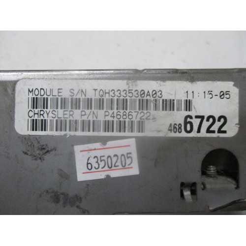 B205 Chrysler Voyager Motor Beyni P4686722