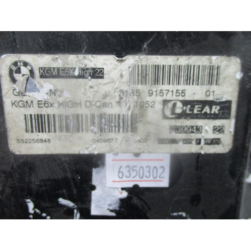 BMW 5 Series Gövde Kontrol Modulü 61.35-9157155-01