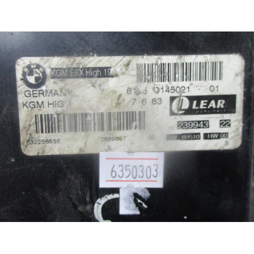 BMW A131 Gövde Kontrol Modulü 61.35-9145021-01