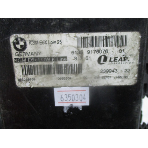 BMW  E60 E61 Gövde Kontrol  Modülü 91.35-9176076-01