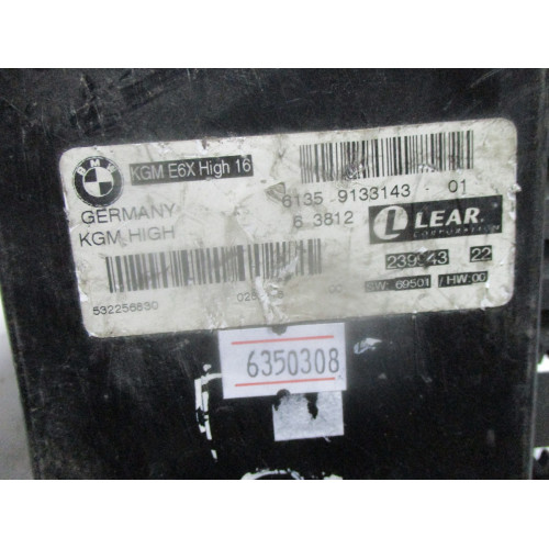 BMW E60 E61 Gövde Kontrol Modülü 61.35-9133143-01