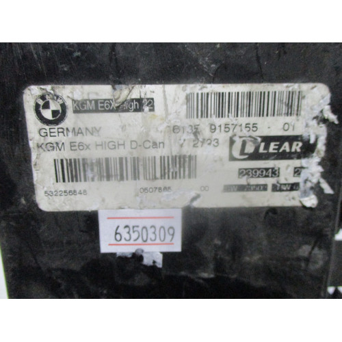 BMW 5 Series Gövde Kontrol Modulü 61.35-9157155-01