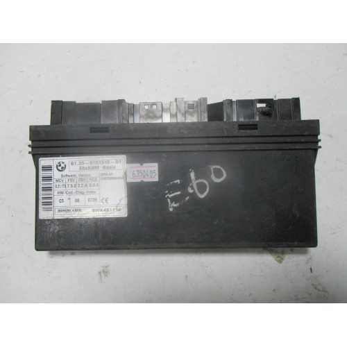 BMW E60 Gövde Kontrol Modulü 61.35-9151516-01