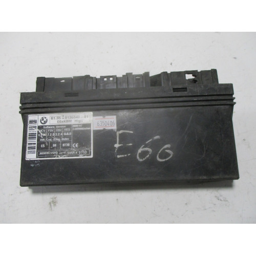 BMW E61 Gövde Kontrol Modülü 61.35-9136040-01