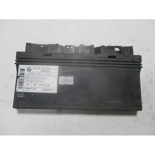 BMW E60 Gövde Kontrol Modulü 61.35-6947919
