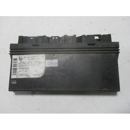 BMW E60 Gövde kontrol Modulü 61.35-6978713-02