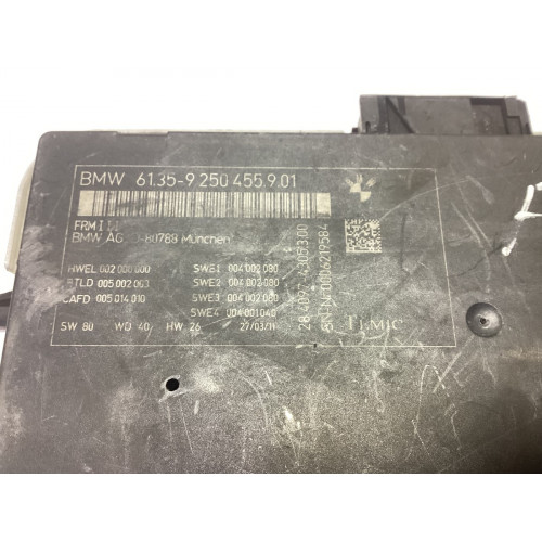 BMW F10 Kontrol Modülü 61.35-9250455.9.01 28.4097-4305.3.00