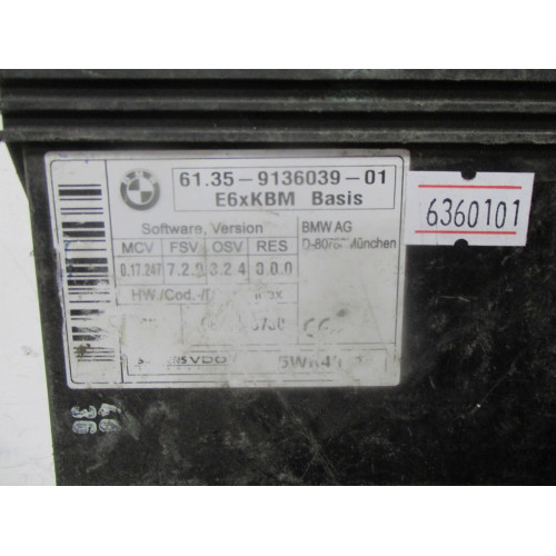 BMW E60 M5 Konfor Beyni 61.35-9136039-01