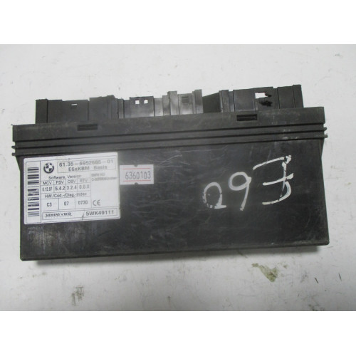 BMW X798 Gövde Kontrol Modulü 61.35-6952665-01