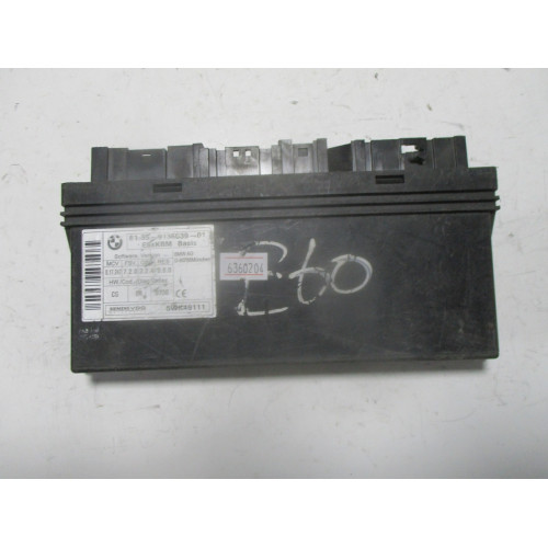 BMW E60 M5 Konfor Beyni 61.35-9136039-01