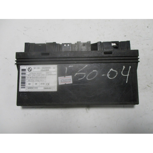 BMW E60 Konfor Beyni 61.35-6945029 5WK49111