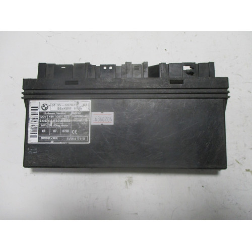 BMW E61 Kontrol Beyni 61.35-697871-02 5WK49110