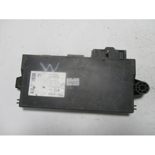 BMW E60 Gövde  Kontrol Modülü 61.35-6943835-01 5WK49514DBR