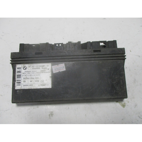 BMW E60 M5 Konfor Beyni 61.35-9136039-01 5WK49111 