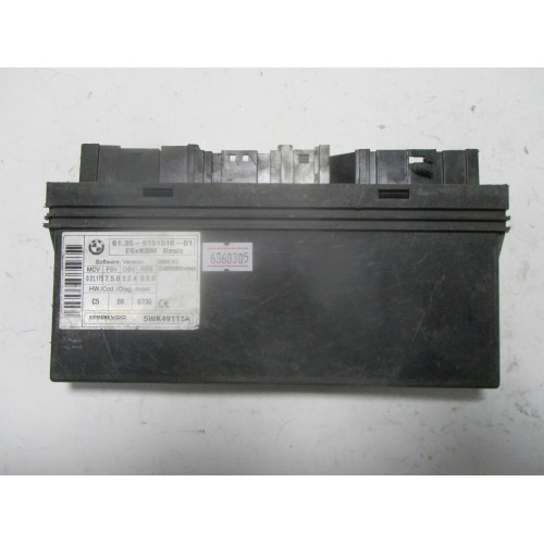 BMW E60 Gövde Kontrol Modulü 61.35-9151516-01