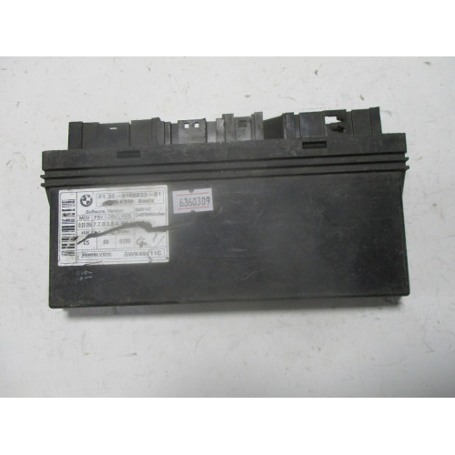 BMW E60 Gövde Modulü 61.35-9168833-01 5WK49111C