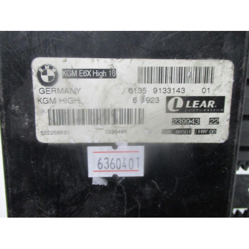 BMW E60 E61 Gövde Kontrol Modulü 61359133143-01 
