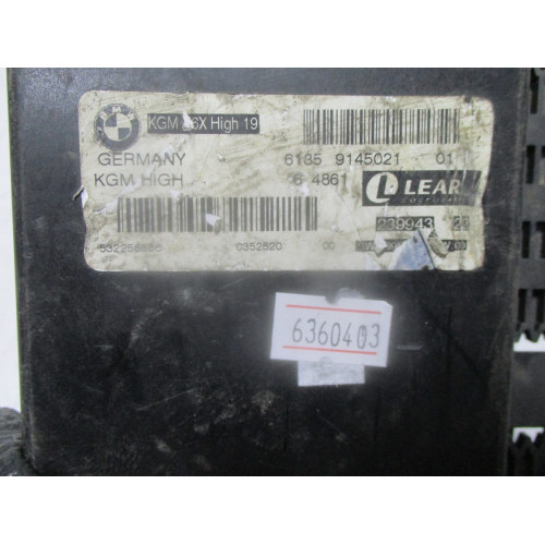 BMW E60 Gövde Kontrol Modulü 61359145021-01 