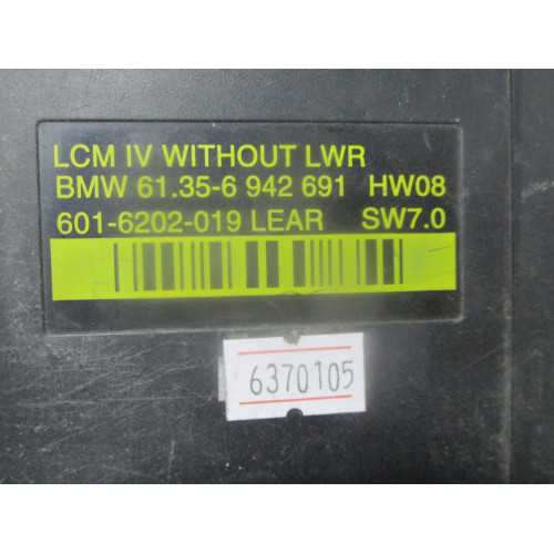 BMW E53 Far Kumanda Modulü 61.35-6942691 su girmiş 
