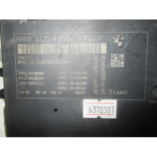 BMW F10 Aydınlatma Kontrol Modulü 9.250454