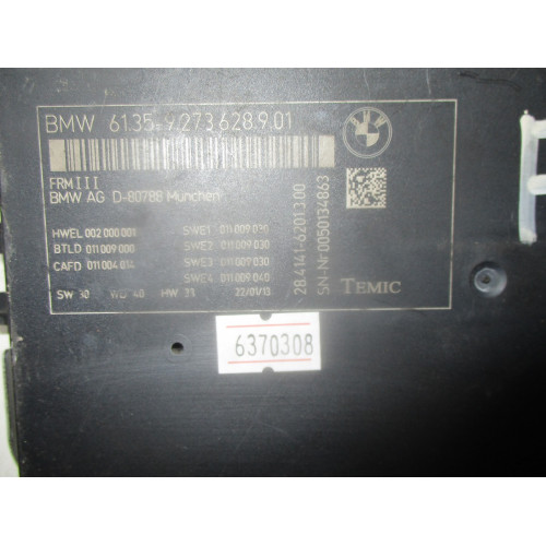 BMW F10 Aydınlatma Modulü 9273628901