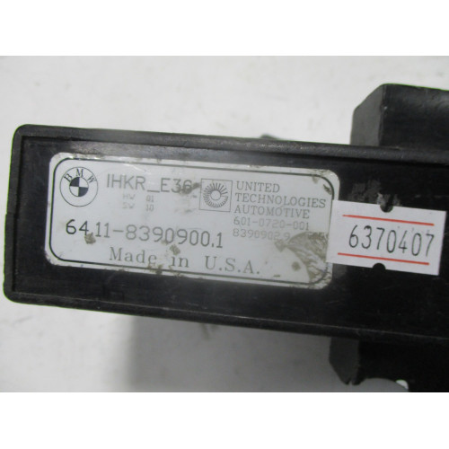 BMW E36 Klima Kontrol Modulü 83909001