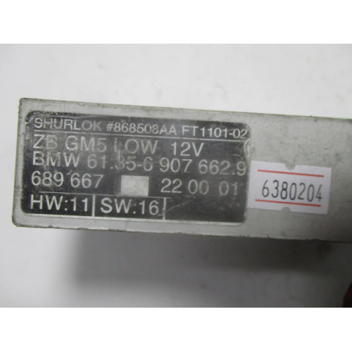 BMW Gövde Kontrol Beyni 69076629