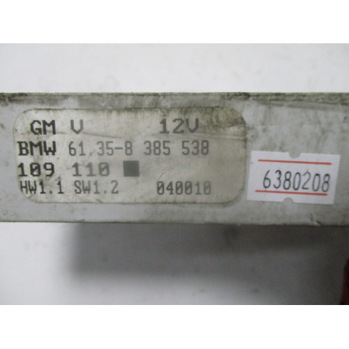 BMW E46 Gövde Kontrol Beyni 8385538