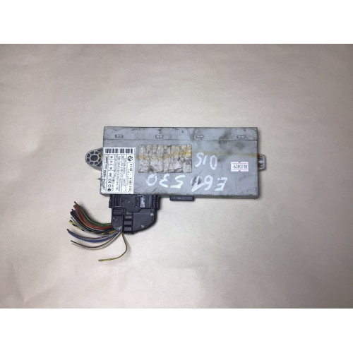 BMW 5 Serisi Kontrol Modülü 61.35-6981416 5WK49412LBF