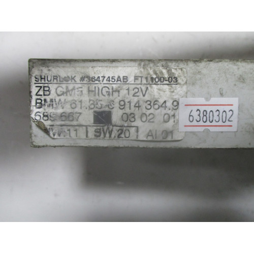BMW Elektrik Kontrol Ünitesi 6914364.9
