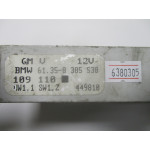 BMW E46 Gövde Kontrol Beyni 8385538