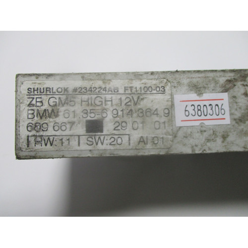 BMW Elektrik Kontrol Ünitesi 6914364.9