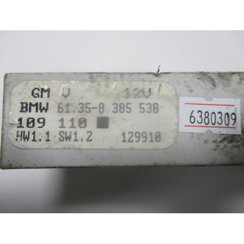 BMW E46 Gövde Kontrol Beyni 8385538