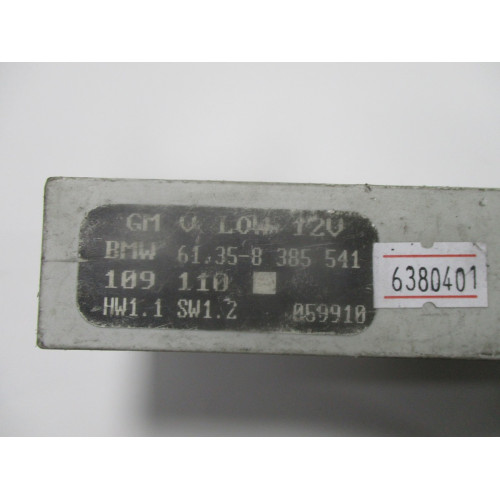 BMW E46 Gövde Kontrol Beyni 8385541
