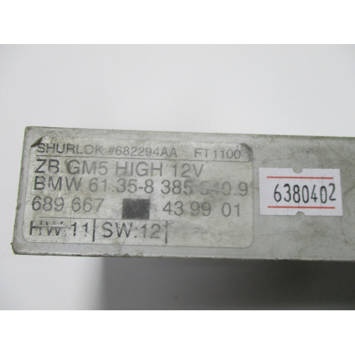 BMW E46 Konfor Beyni 8385540.9