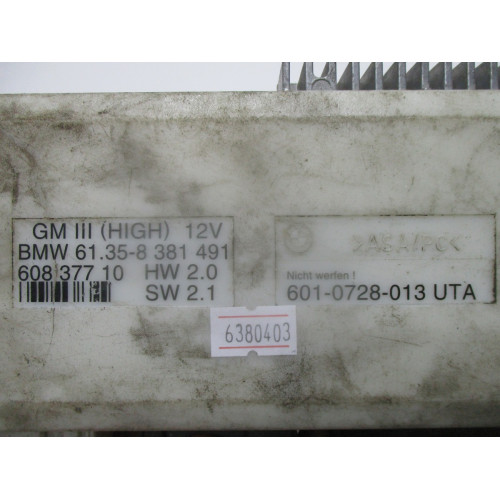 BMW E39 Güç Modulü 8381491