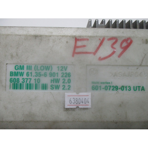 BMW E39 Konfor Modulü 6901226
