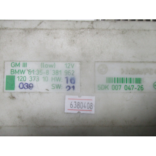 BMW E39 Gövde Kontrol Modulü 8381962