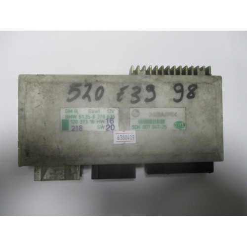 BMW E39 Konfor Modulü 8378635