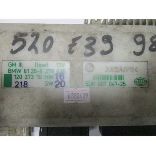 BMW E39 Konfor Modulü 8378635
