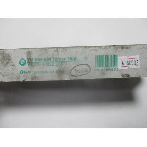 BMW E65 Kapı Kontrol Beyni 61.35-6922265