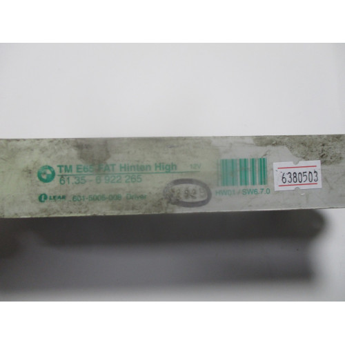 BMW E65 Kapı Kontrol Beyni 61.35-6922265