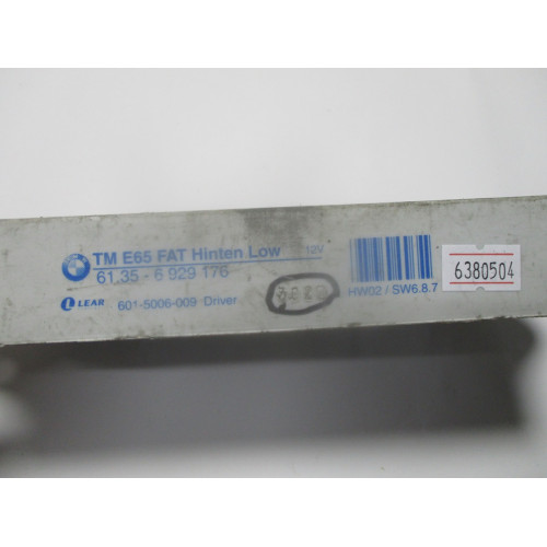 BMW E65 Konfor Beyni 61.35-6929176