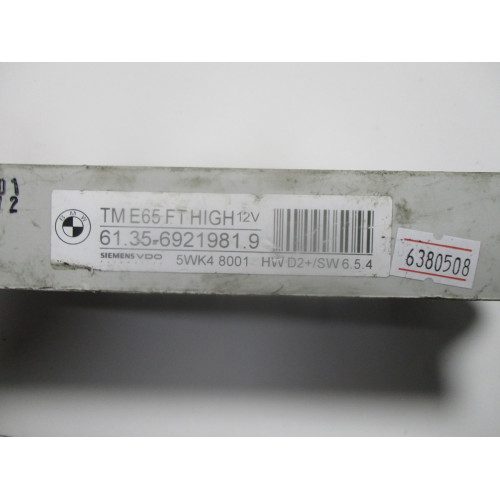 BMW E65 Ön Sağ Kapı Beyni 61.35-6921981.9