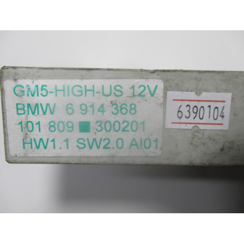 BMW E46 Gövde Kontrol Beyni 6914368