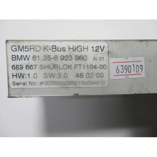 BMW E46 Gövde Kontrol Beyni 61.35-6923960