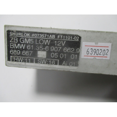 BMW E46 Gövde Kontrol Beyni 61.35-6907662.9