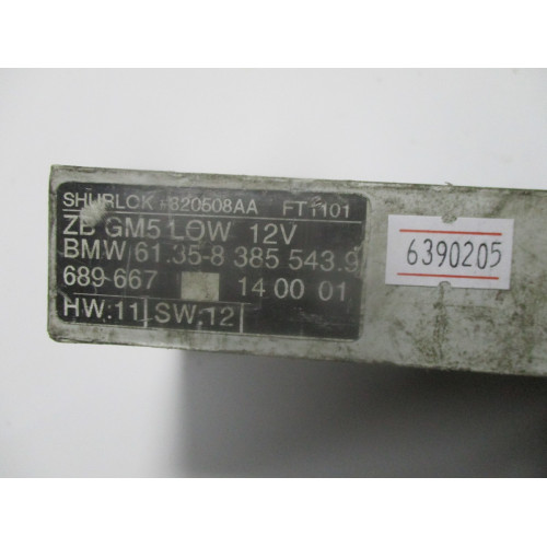 BMW E46 Elektrik Kontrol Beyni 61.35-8385543.9