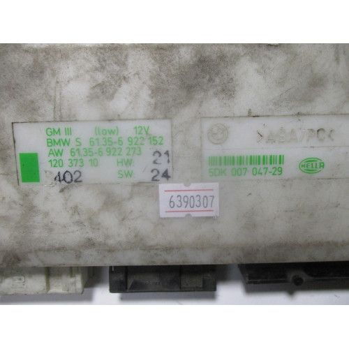 BMW E39 Gövde Kontrol Beyni 61.35-6922152