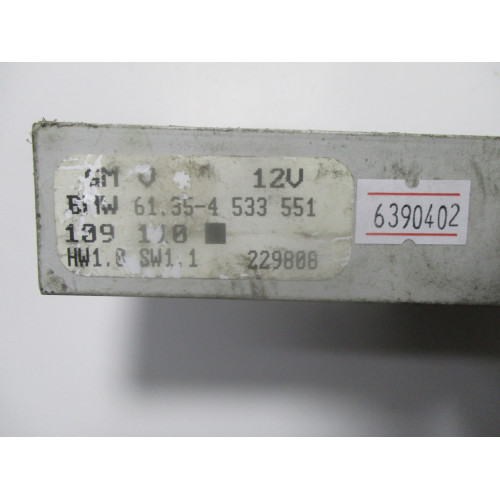 BMW E46 Gövde Kontrol Beyni 4533551
